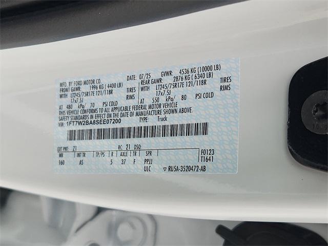 new 2025 Ford F-250 car, priced at $49,636