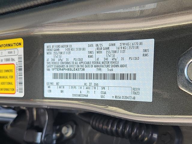new 2025 Ford Ranger car, priced at $35,245
