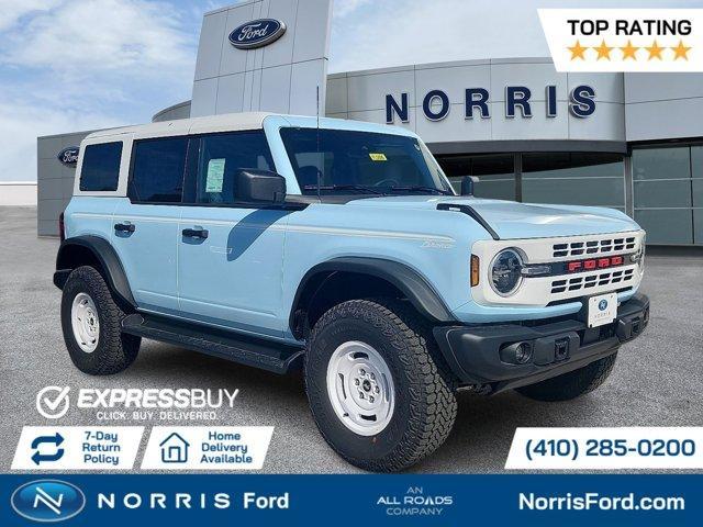 new 2025 Ford Bronco car, priced at $53,929