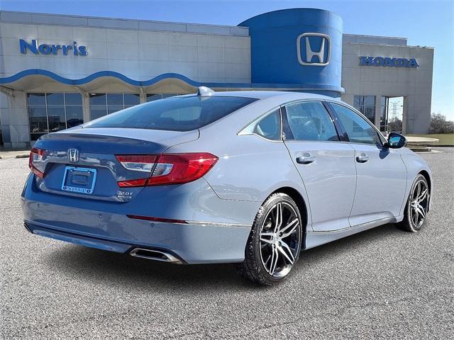 used 2022 Honda Accord car, priced at $28,987