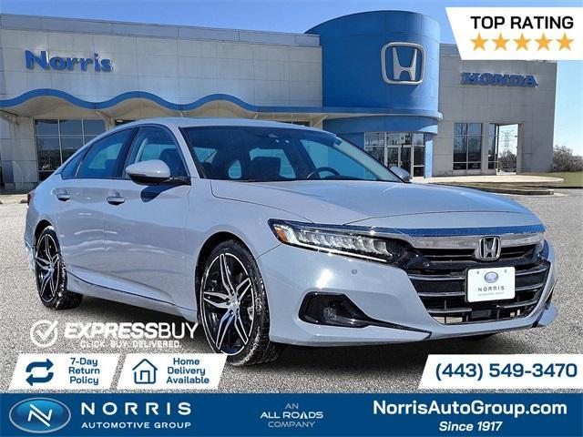 used 2022 Honda Accord car, priced at $28,987