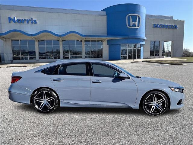 used 2022 Honda Accord car, priced at $28,987