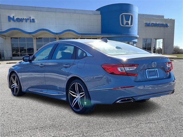 used 2022 Honda Accord car, priced at $28,987