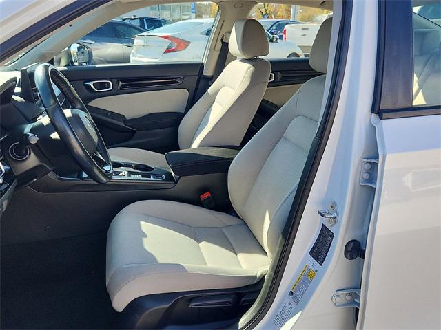 used 2022 Honda Civic car, priced at $20,787
