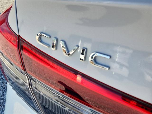 used 2022 Honda Civic car, priced at $20,787