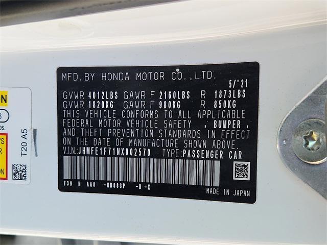 used 2022 Honda Civic car, priced at $20,787