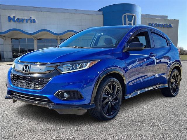 used 2021 Honda HR-V car, priced at $18,187