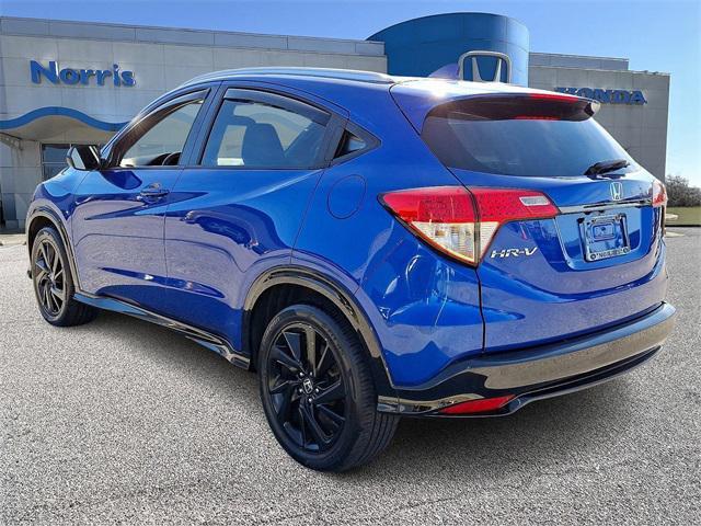 used 2021 Honda HR-V car, priced at $18,187