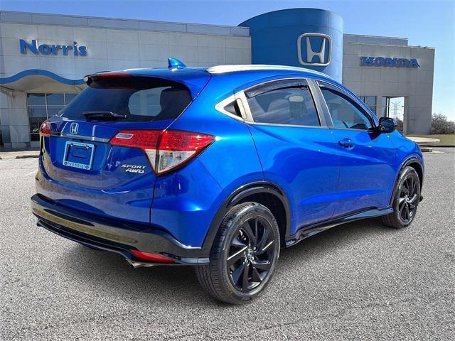 used 2021 Honda HR-V car, priced at $18,187