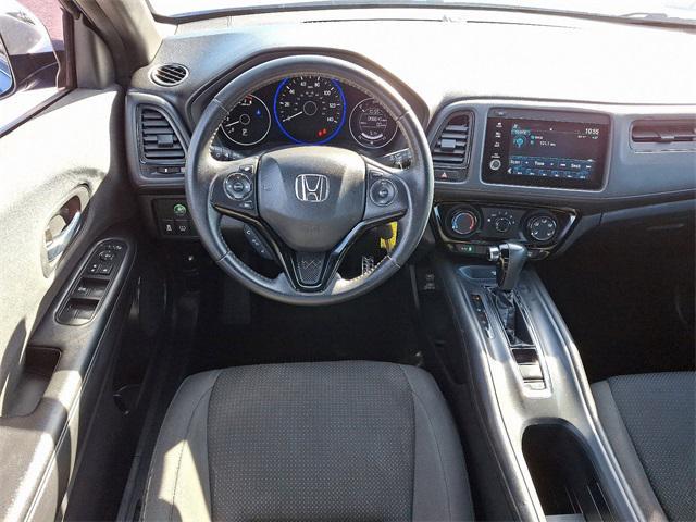 used 2021 Honda HR-V car, priced at $18,187