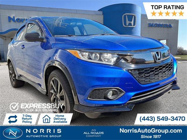 used 2021 Honda HR-V car, priced at $18,887