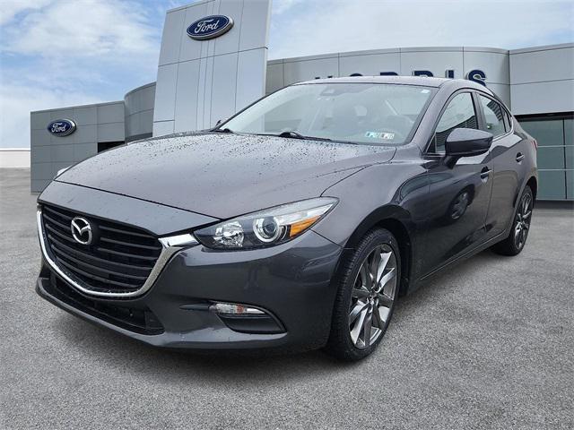 used 2018 Mazda Mazda3 car, priced at $15,987