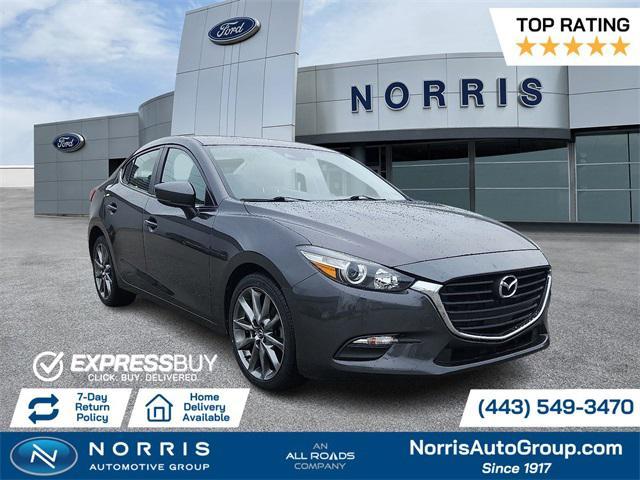 used 2018 Mazda Mazda3 car, priced at $15,987