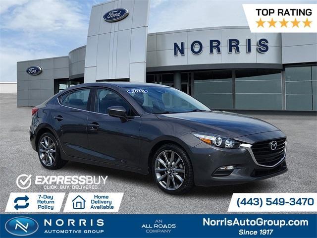 used 2018 Mazda Mazda3 car, priced at $15,749