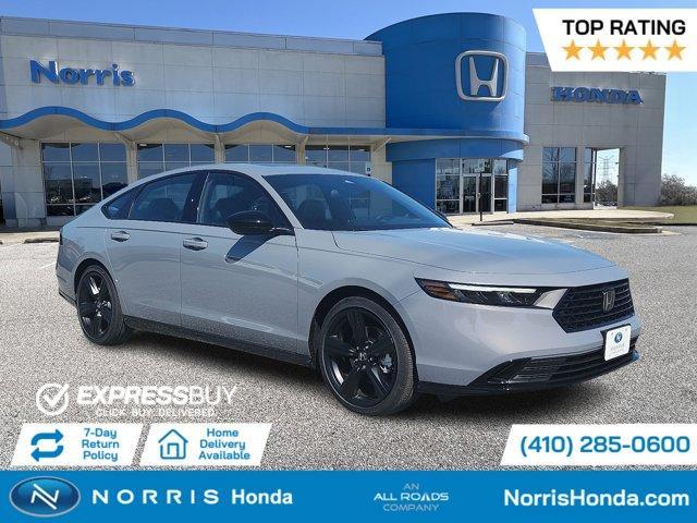 new 2025 Honda Accord Hybrid car, priced at $35,117
