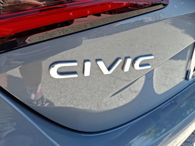 new 2025 Honda Civic Hybrid car, priced at $33,178