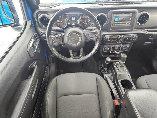 used 2022 Jeep Gladiator car, priced at $28,987