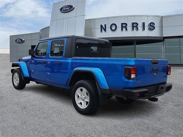 used 2022 Jeep Gladiator car, priced at $28,987