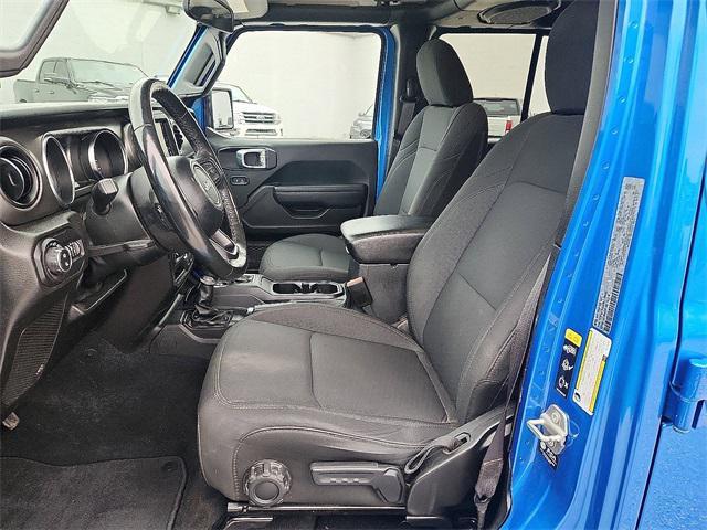 used 2022 Jeep Gladiator car, priced at $28,987