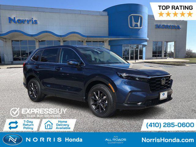 new 2026 Honda CR-V car, priced at $36,431