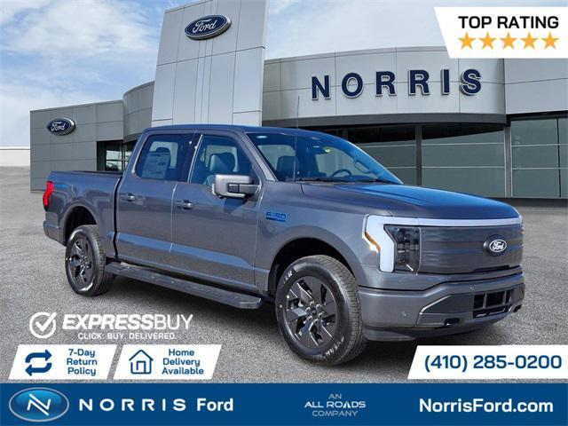 new 2024 Ford F-150 Lightning car, priced at $65,090