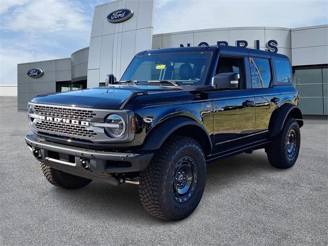 new 2024 Ford Bronco car, priced at $60,190