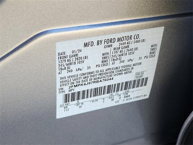 used 2024 Ford Edge car, priced at $20,787