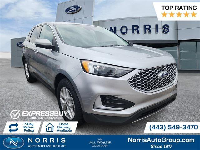 used 2024 Ford Edge car, priced at $20,987