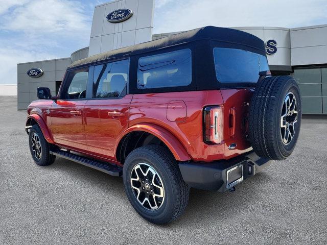 new 2024 Ford Bronco car, priced at $47,465