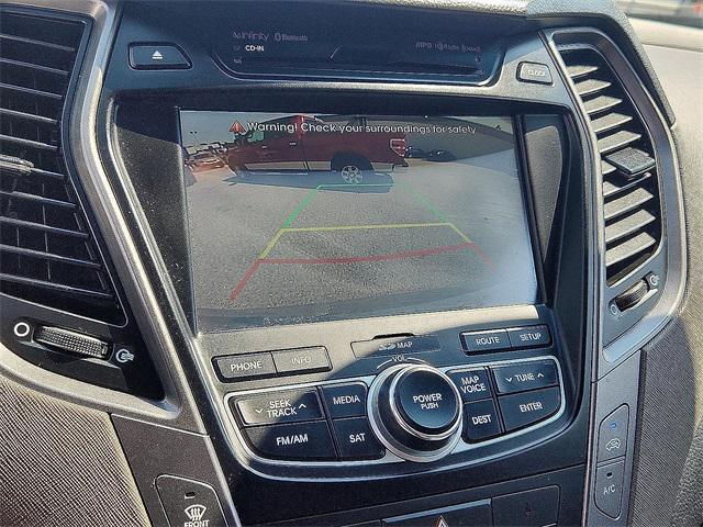 used 2016 Hyundai Santa Fe Sport car, priced at $12,887