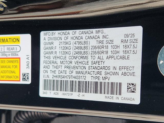 new 2026 Honda CR-V car, priced at $36,431