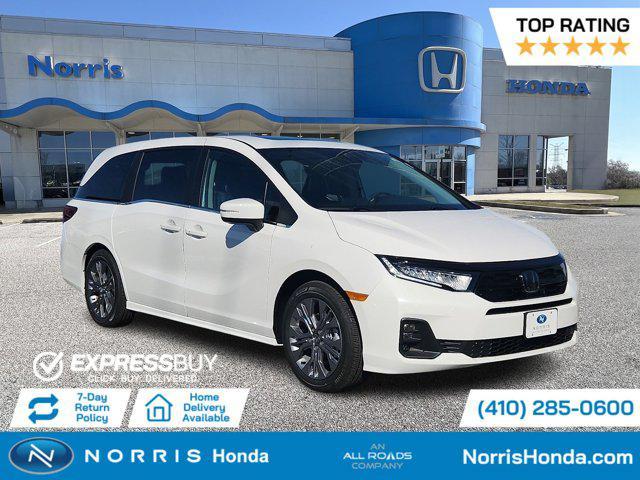 new 2026 Honda Odyssey car, priced at $45,760