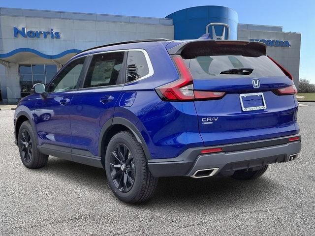 new 2025 Honda CR-V Hybrid car, priced at $35,801