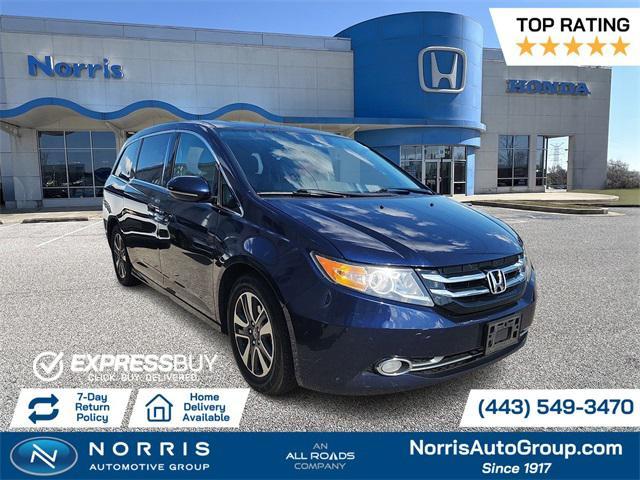 used 2016 Honda Odyssey car, priced at $14,887