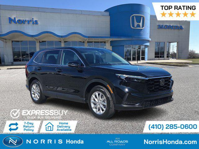 new 2026 Honda CR-V car, priced at $34,521