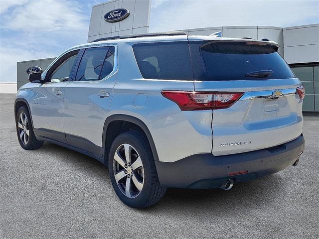 used 2019 Chevrolet Traverse car, priced at $17,587