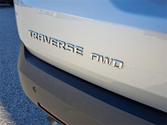 used 2019 Chevrolet Traverse car, priced at $18,787