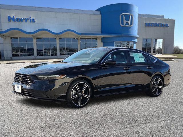 new 2025 Honda Accord Hybrid car, priced at $33,268