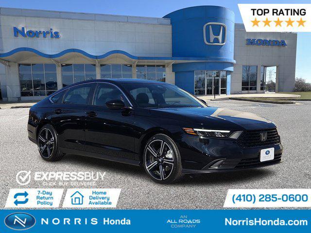 new 2025 Honda Accord Hybrid car, priced at $33,268