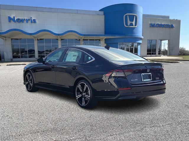 new 2025 Honda Accord Hybrid car, priced at $33,268