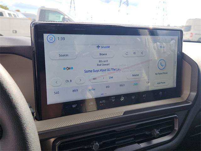 new 2025 Ford Bronco Sport car, priced at $29,815