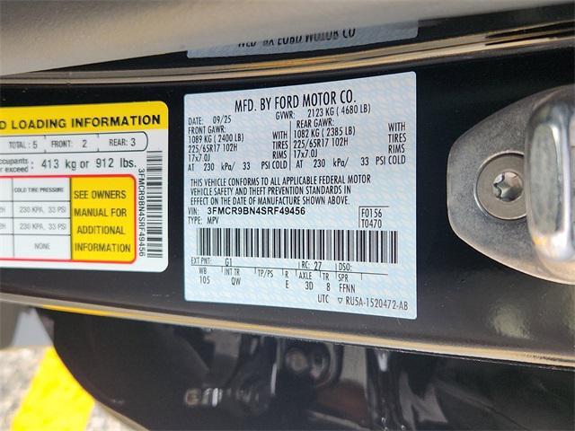 new 2025 Ford Bronco Sport car, priced at $29,815