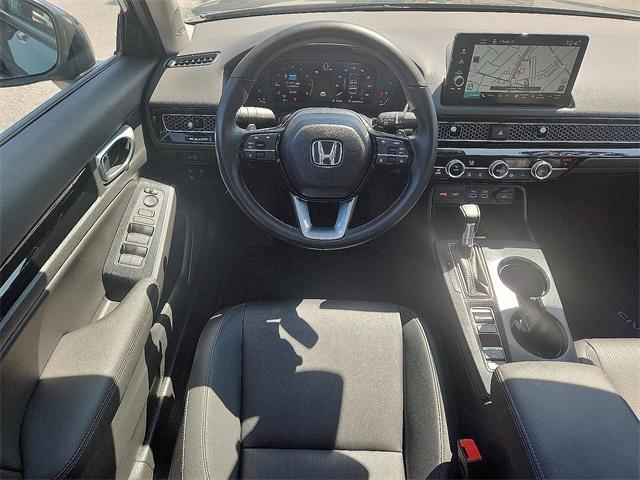 used 2024 Honda Civic car, priced at $25,387