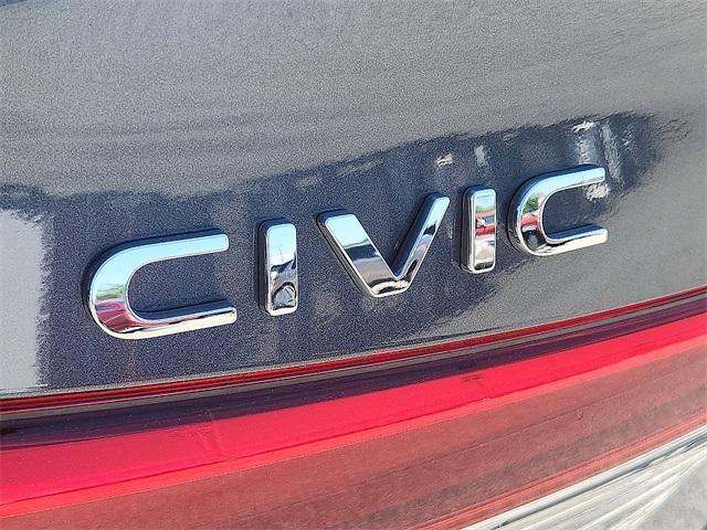 used 2024 Honda Civic car, priced at $25,387
