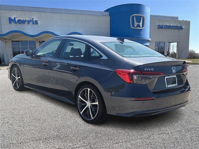 used 2024 Honda Civic car, priced at $25,387