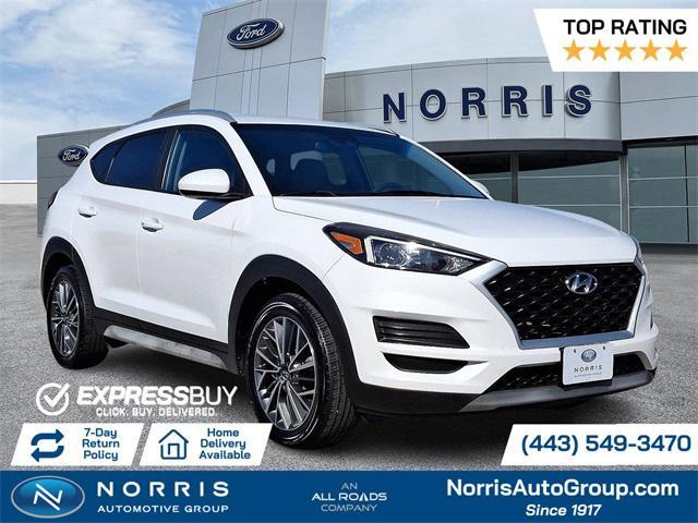 used 2020 Hyundai Tucson car, priced at $16,887