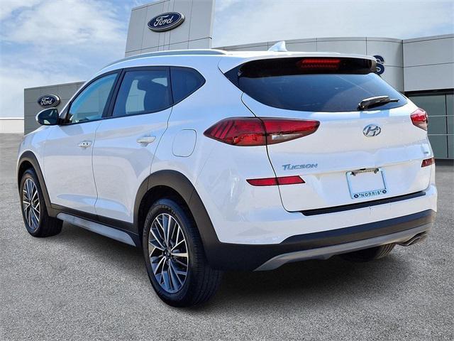 used 2020 Hyundai Tucson car, priced at $16,887