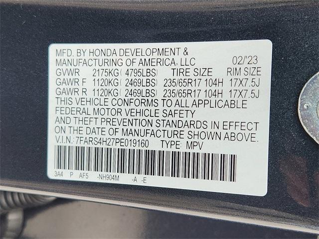 used 2023 Honda CR-V car