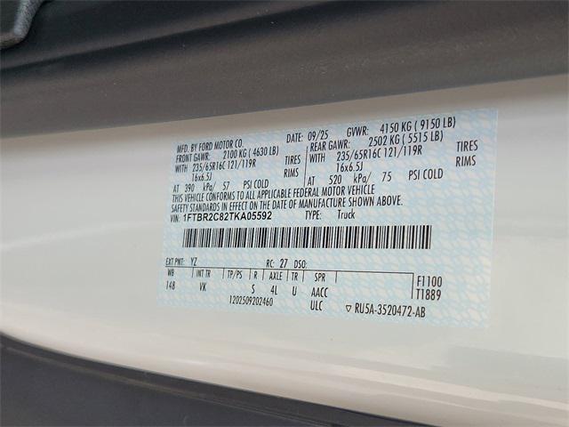 new 2026 Ford Transit-250 car