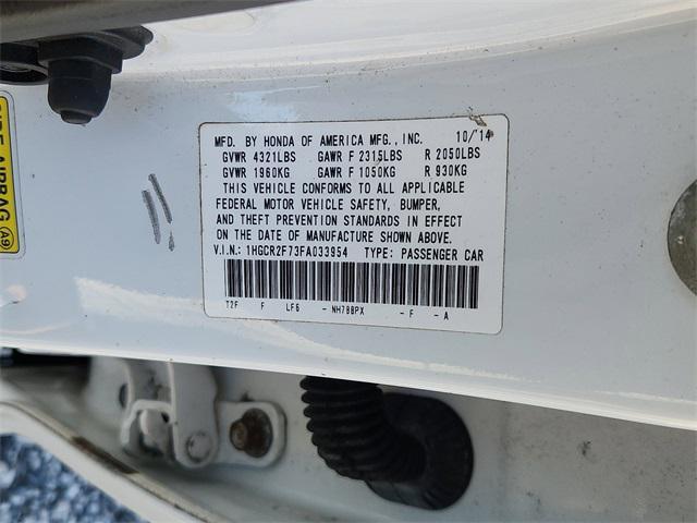used 2015 Honda Accord car, priced at $12,987